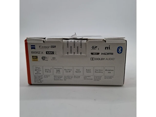 Camera sony, zv-1/bq - afbeelding 8 van  9