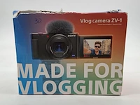 Camera sony, zv-1/bq - afbeelding 9 van  9