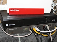 Camerasysteem bascom bsm-r4xn 2-dome-systeem pro met 4 kanaals recorder met twee camera's. let op! camera's... - afbeelding 2 van  3