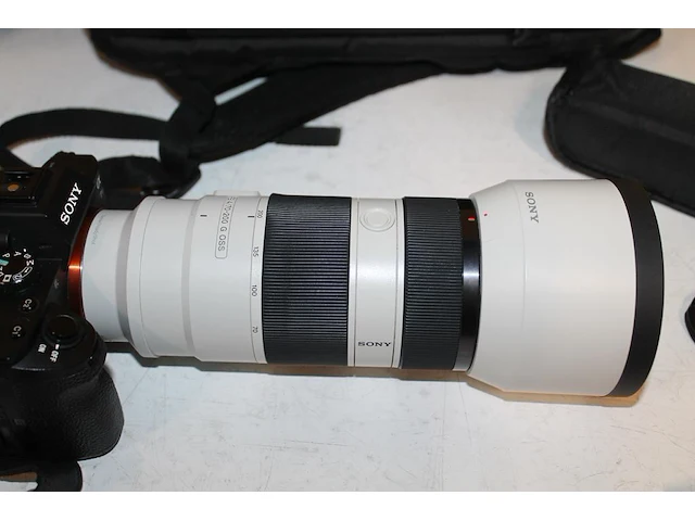 Cameratas met fotocamera sony a 7i ilce-7m2 ww328278 met fe 35 mm lens 3.5-5.5/28-70 oss, telezoomlens 70-2... - afbeelding 5 van  17