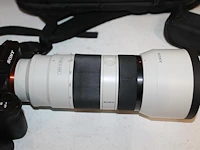 Cameratas met fotocamera sony a 7i ilce-7m2 ww328278 met fe 35 mm lens 3.5-5.5/28-70 oss, telezoomlens 70-2... - afbeelding 5 van  17