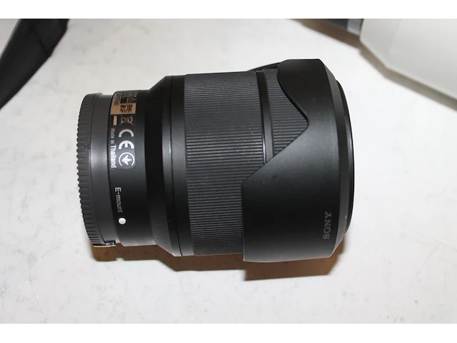 Cameratas met fotocamera sony a 7i ilce-7m2 ww328278 met fe 35 mm lens 3.5-5.5/28-70 oss, telezoomlens 70-2... - afbeelding 7 van  17