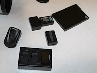 Cameratas met fotocamera sony a 7i ilce-7m2 ww328278 met fe 35 mm lens 3.5-5.5/28-70 oss, telezoomlens 70-2... - afbeelding 10 van  17
