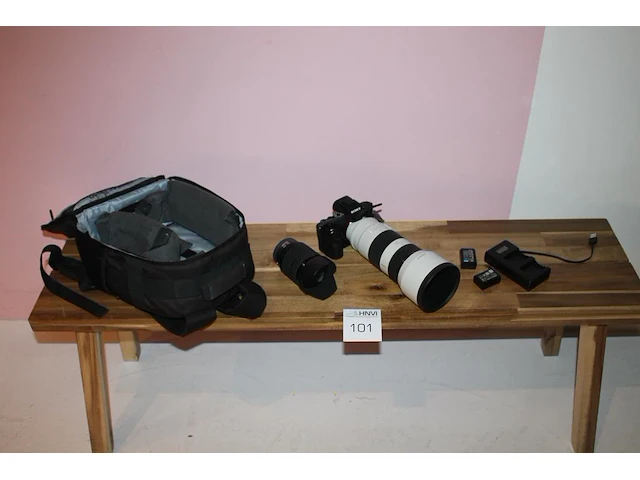 Cameratas met fotocamera sony a 7i ilce-7m2 ww328278 met fe 35 mm lens 3.5-5.5/28-70 oss, telezoomlens 70-2... - afbeelding 11 van  17