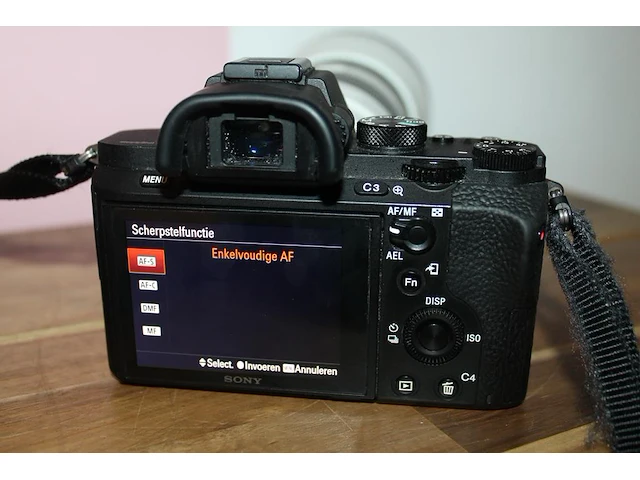 Cameratas met fotocamera sony a 7i ilce-7m2 ww328278 met fe 35 mm lens 3.5-5.5/28-70 oss, telezoomlens 70-2... - afbeelding 14 van  17