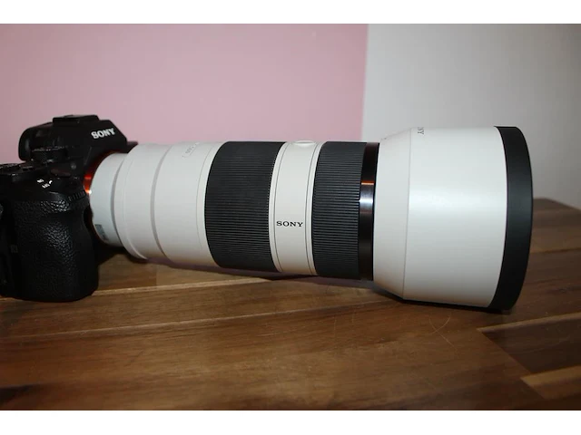Cameratas met fotocamera sony a 7i ilce-7m2 ww328278 met fe 35 mm lens 3.5-5.5/28-70 oss, telezoomlens 70-2... - afbeelding 16 van  17