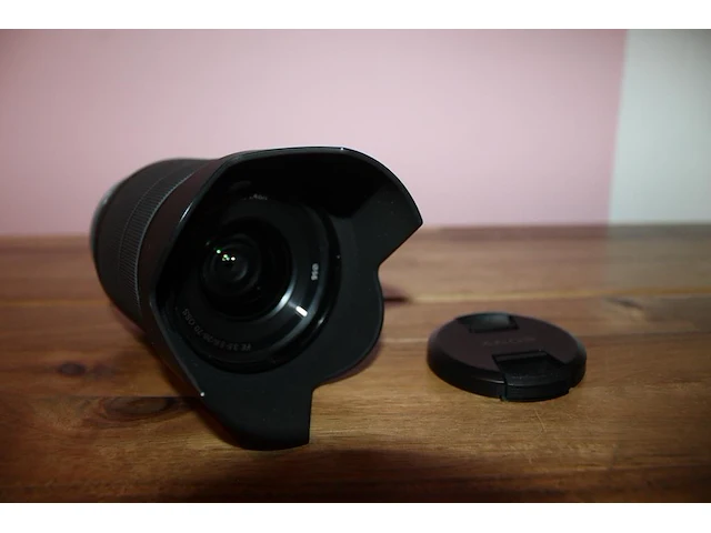 Cameratas met fotocamera sony a 7i ilce-7m2 ww328278 met fe 35 mm lens 3.5-5.5/28-70 oss, telezoomlens 70-2... - afbeelding 17 van  17