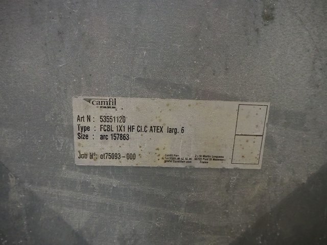 Camfil farr - afbeelding 4 van  10