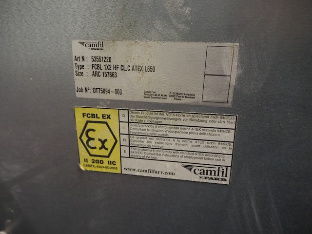 Camfil farr - afbeelding 8 van  10