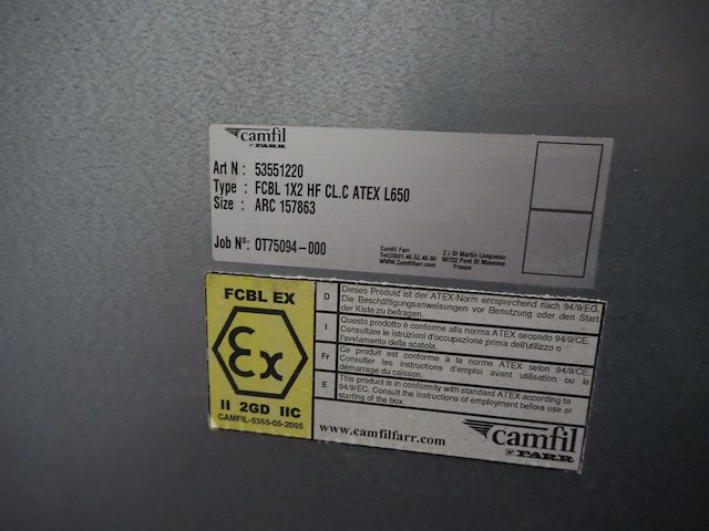 Camfil farr - afbeelding 9 van  10