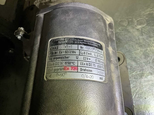 Camille bauer kinax 7w1 positieomvormer / transducer (10x) - afbeelding 5 van  5