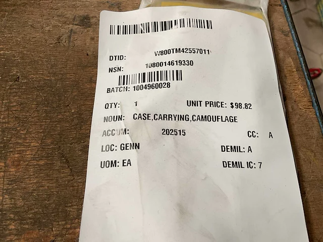 Camouflage case - afbeelding 3 van  3