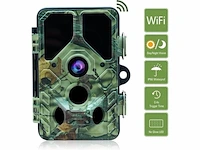 Camouflage ez45 wildcamera met nachtzicht wifi 24mp - afbeelding 1 van  2