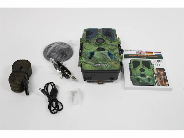 Camouflage ez45 wildcamera met nachtzicht wifi 24mp - afbeelding 2 van  2