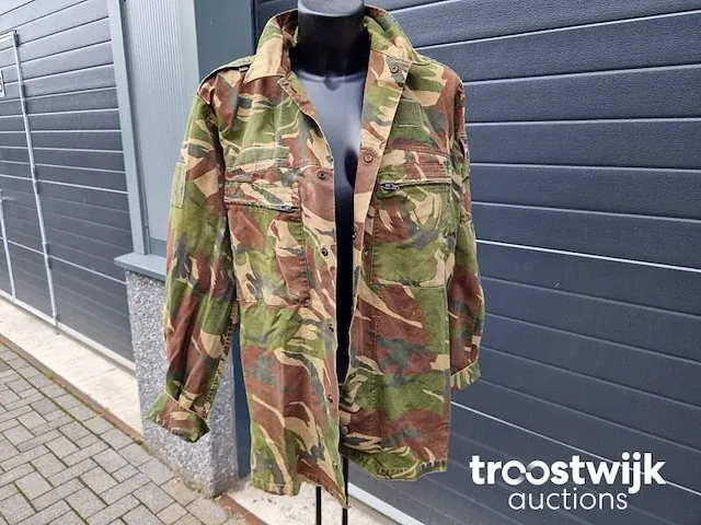 Camouflage jas - afbeelding 1 van  5