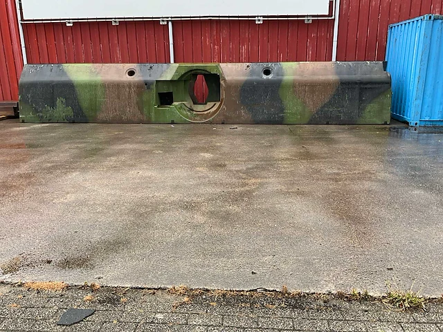 Camouflage kunstof barrière element (3x) - afbeelding 1 van  7