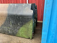 Camouflage kunstof barrière element (3x) - afbeelding 5 van  7