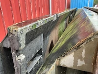 Camouflage kunstof barrière element (3x) - afbeelding 6 van  7