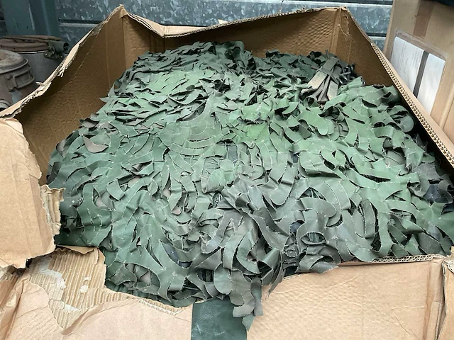 Camouflage net - afbeelding 2 van  5
