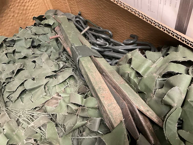 Camouflage net - afbeelding 4 van  5