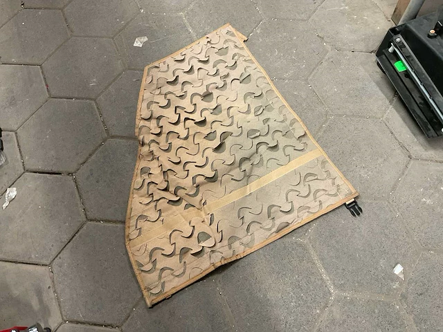 Camouflage part (4x) - afbeelding 1 van  3