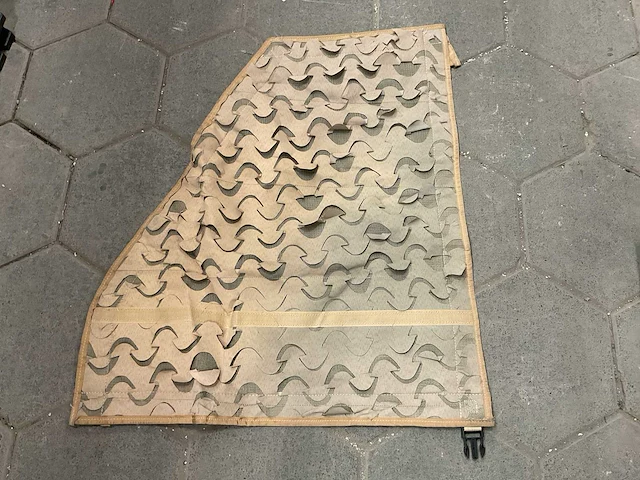 Camouflage part (4x) - afbeelding 2 van  3