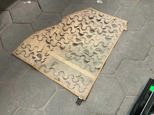Camouflage part (4x) - afbeelding 3 van  3