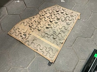 Camouflage part (4x) - afbeelding 3 van  3