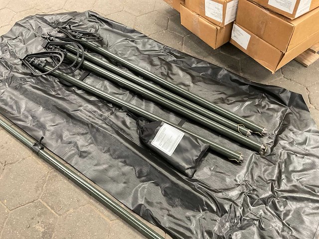 Camouflage support system set - afbeelding 4 van  5