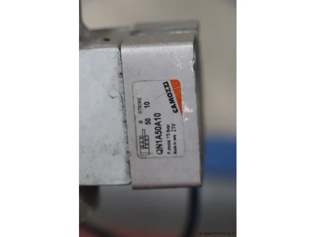Camozzi taparm type qn1a50a10 - afbeelding 2 van  4