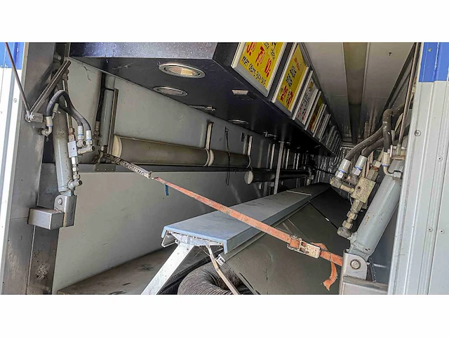 Campa markt verkoopwagen cp7200tt, wl-xd-28 - afbeelding 4 van  12