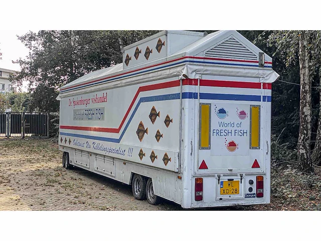 Campa markt verkoopwagen cp7200tt, wl-xd-28 - afbeelding 5 van  12