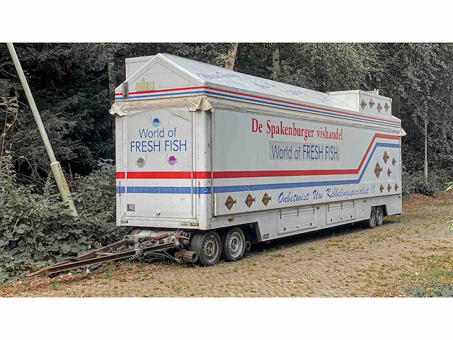 Campa markt verkoopwagen cp7200tt, wl-xd-28 - afbeelding 6 van  12