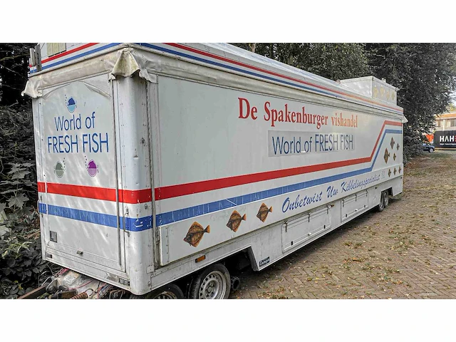 Campa markt verkoopwagen cp7200tt, wl-xd-28 - afbeelding 7 van  12