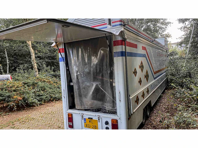 Campa markt verkoopwagen cp7200tt, wl-xd-28 - afbeelding 8 van  12