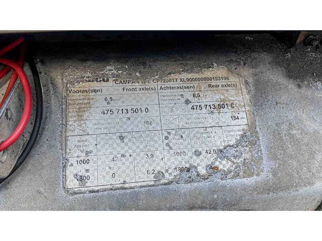 Campa markt verkoopwagen cp7200tt, wl-xd-28 - afbeelding 11 van  12