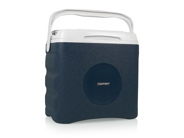 Campart cb-8630 koelbox 30 liter thermo-elektrisch 12v autolader 230v stopcontact koelt en verwarmd - afbeelding 1 van  6