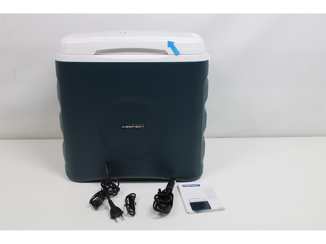 Campart cb-8630 koelbox 30 liter thermo-elektrisch 12v autolader 230v stopcontact koelt en verwarmd - afbeelding 5 van  6