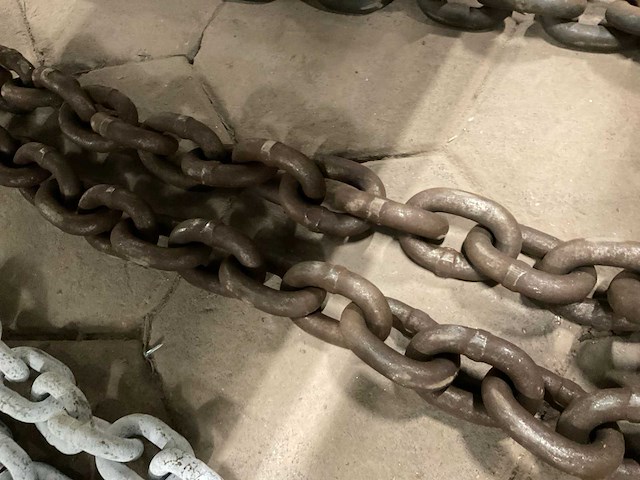 Campbell 5/8 16mm ketting met haak - afbeelding 2 van  3