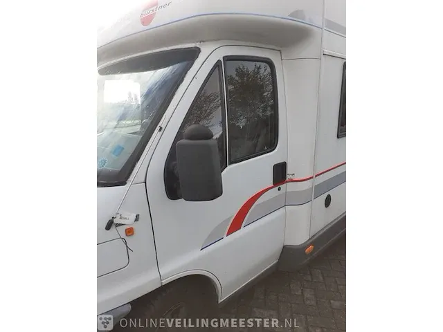 Camper fiat, 2,5, wit, bouwjaar 1996 - afbeelding 3 van  50