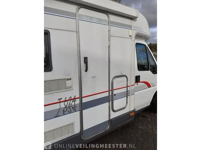 Camper fiat, 2,5, wit, bouwjaar 1996 - afbeelding 9 van  50