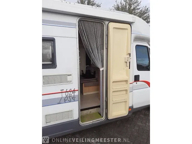 Camper fiat, 2,5, wit, bouwjaar 1996 - afbeelding 11 van  50