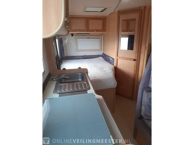 Camper fiat, 2,5, wit, bouwjaar 1996 - afbeelding 13 van  50