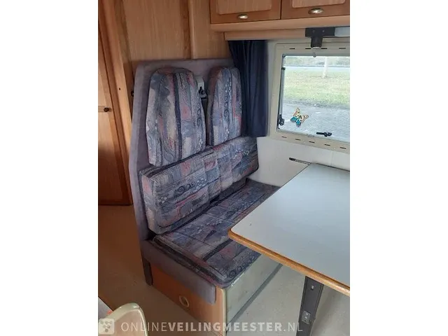 Camper fiat, 2,5, wit, bouwjaar 1996 - afbeelding 14 van  50