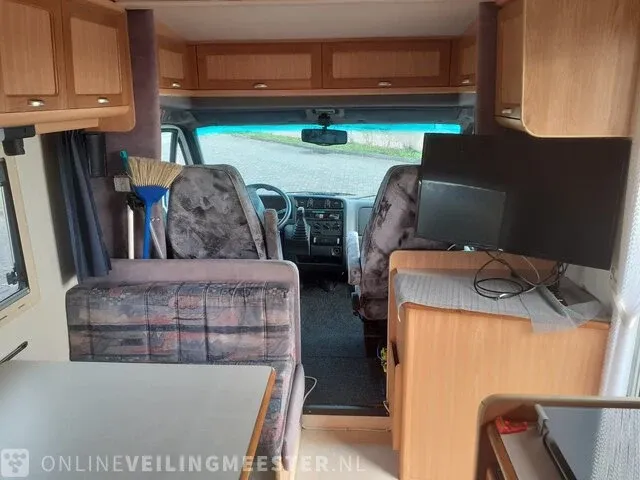 Camper fiat, 2,5, wit, bouwjaar 1996 - afbeelding 16 van  50