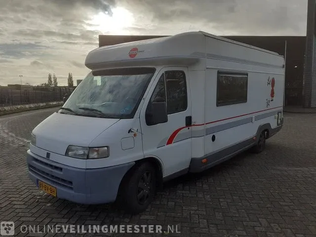Camper fiat, 2,5, wit, bouwjaar 1996 - afbeelding 12 van  50