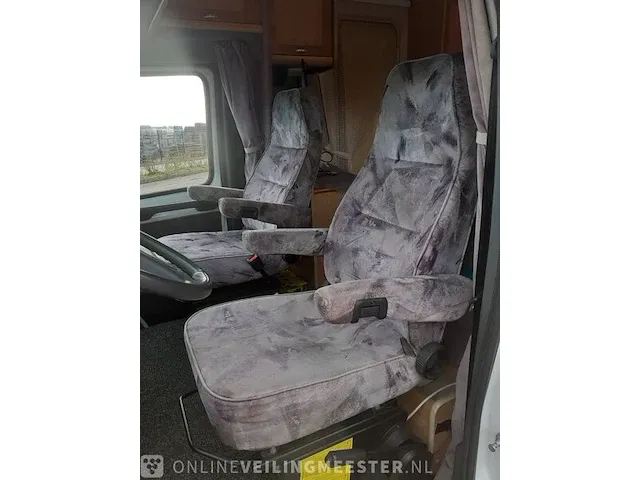 Camper fiat, 2,5, wit, bouwjaar 1996 - afbeelding 29 van  50