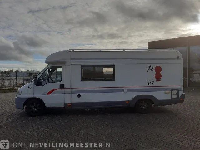 Camper fiat, 2,5, wit, bouwjaar 1996 - afbeelding 23 van  50
