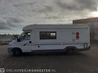 Camper fiat, 2,5, wit, bouwjaar 1996 - afbeelding 23 van  50