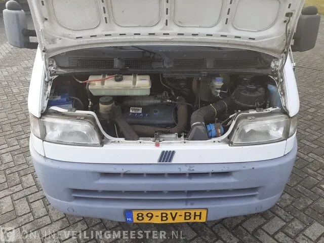 Camper fiat, 2,5, wit, bouwjaar 1996 - afbeelding 35 van  50
